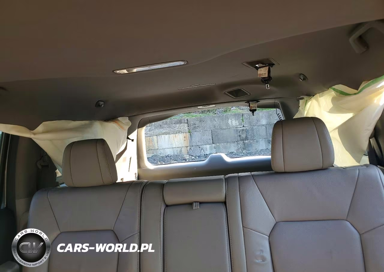 2013 Honda Pilot Exl VIN:5FNYF4H5XDB068709 - 10