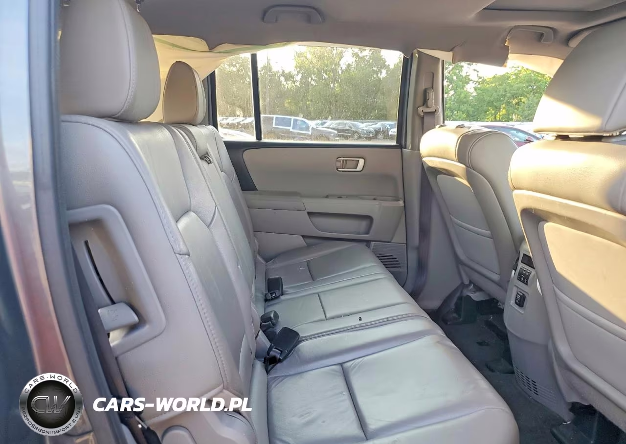 2013 Honda Pilot Exl VIN:5FNYF4H5XDB068709 - 11