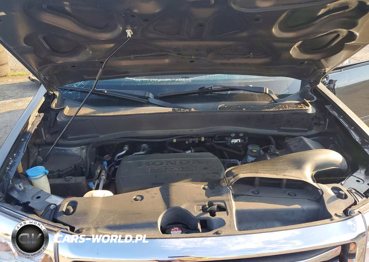 2013 Honda Pilot Exl VIN:5FNYF4H5XDB068709 - 12