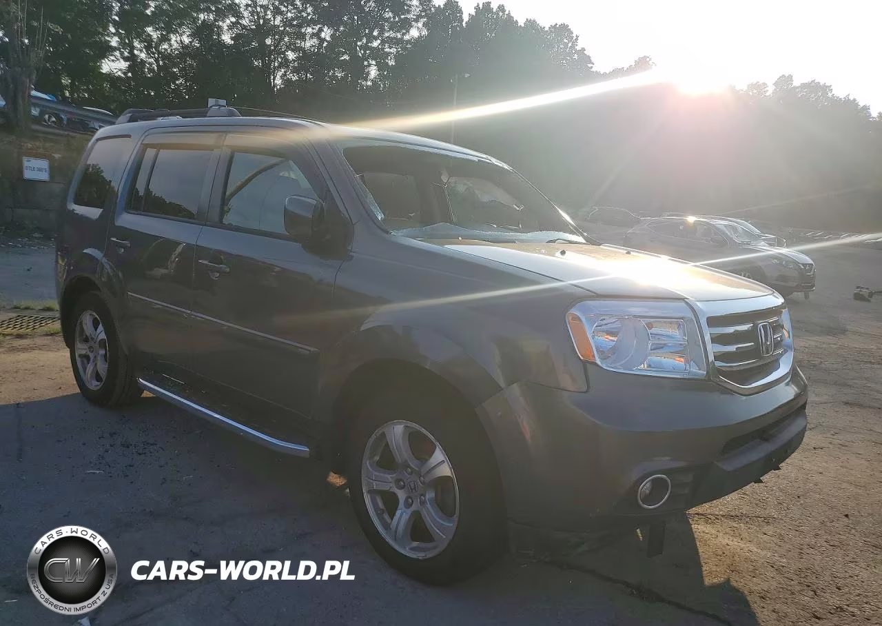 2013 Honda Pilot Exl VIN:5FNYF4H5XDB068709 - 4