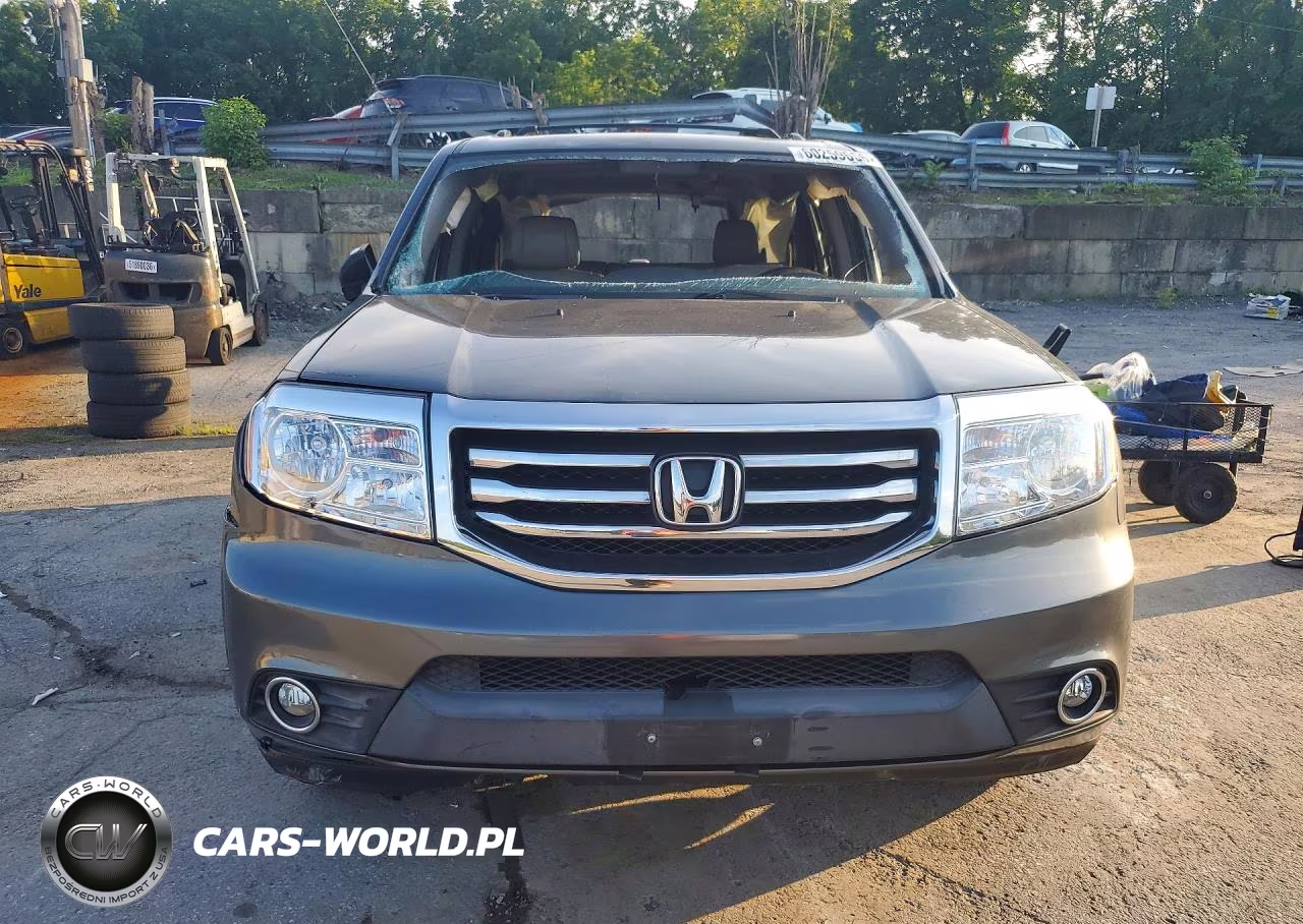 2013 Honda Pilot Exl VIN:5FNYF4H5XDB068709 - 5