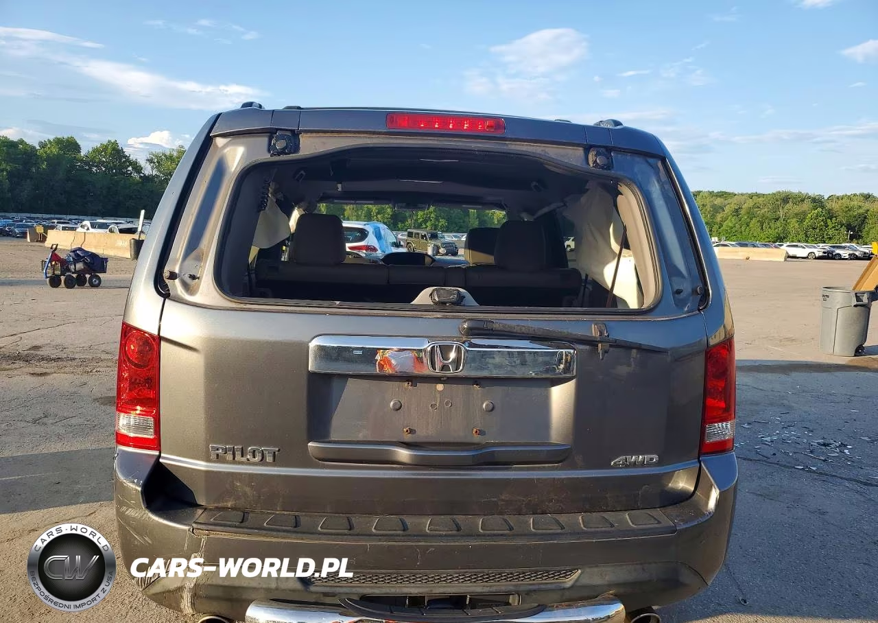 2013 Honda Pilot Exl VIN:5FNYF4H5XDB068709 - 6