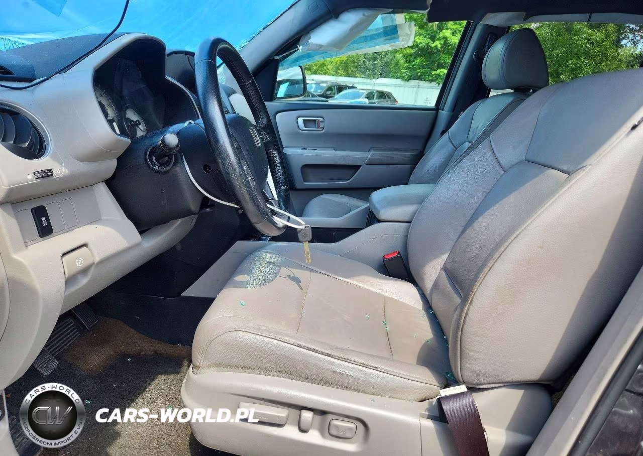 2013 Honda Pilot Exl VIN:5FNYF4H5XDB068709 - 7