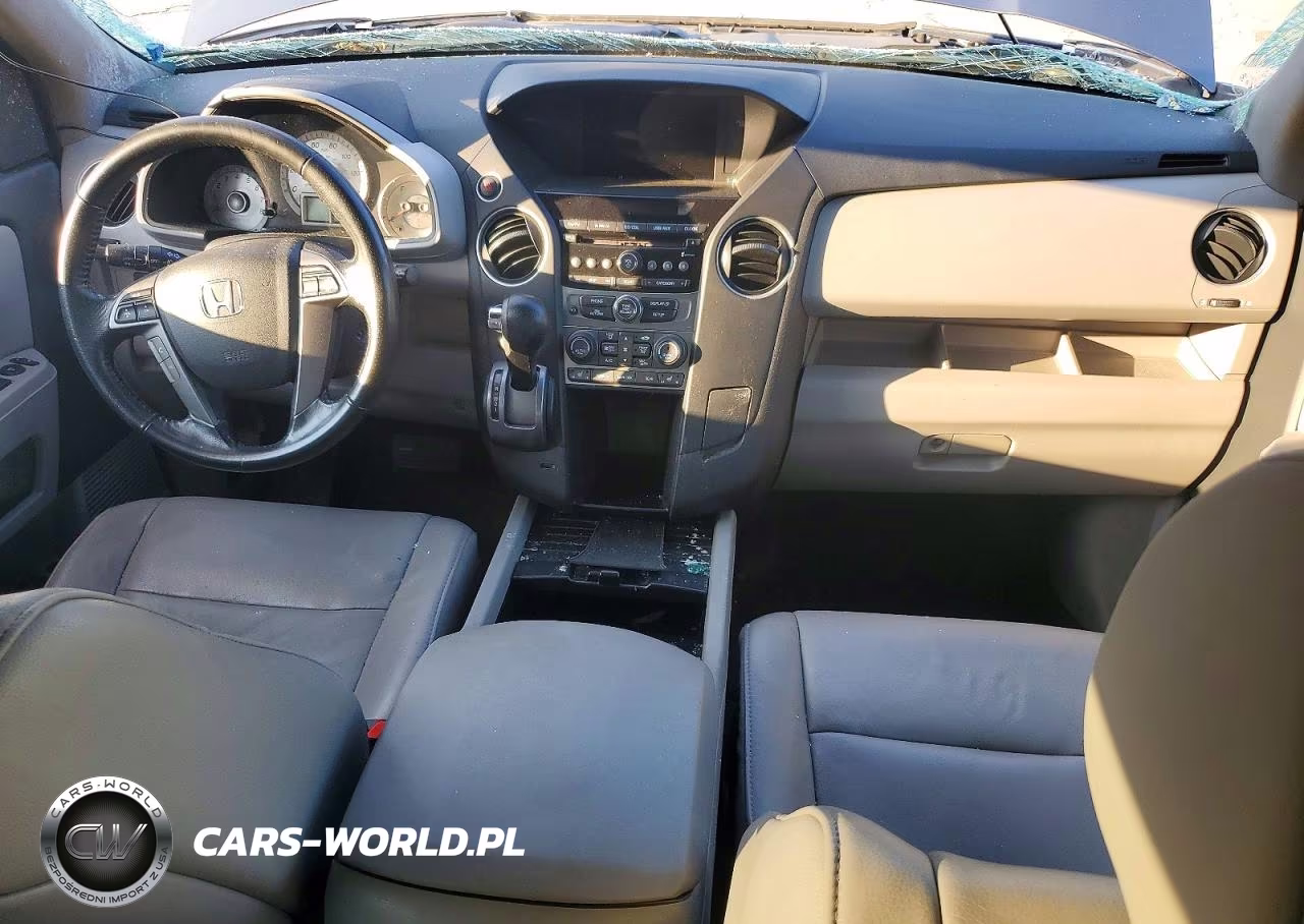 2013 Honda Pilot Exl VIN:5FNYF4H5XDB068709 - 8