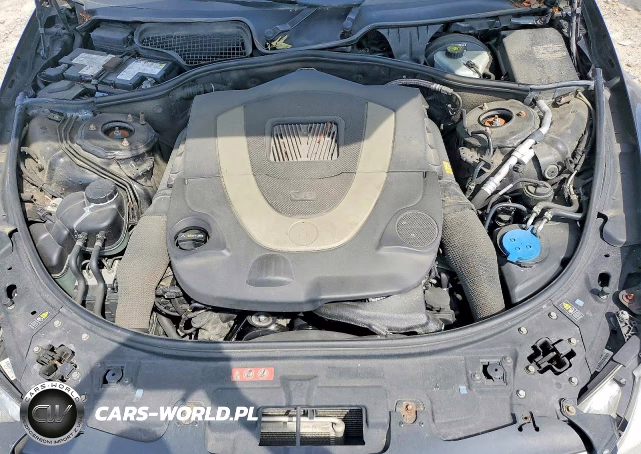 2010 Mercedes-Benz Cl 550 4Matic VIN:WDDEJ8GB0AA025524 - 11