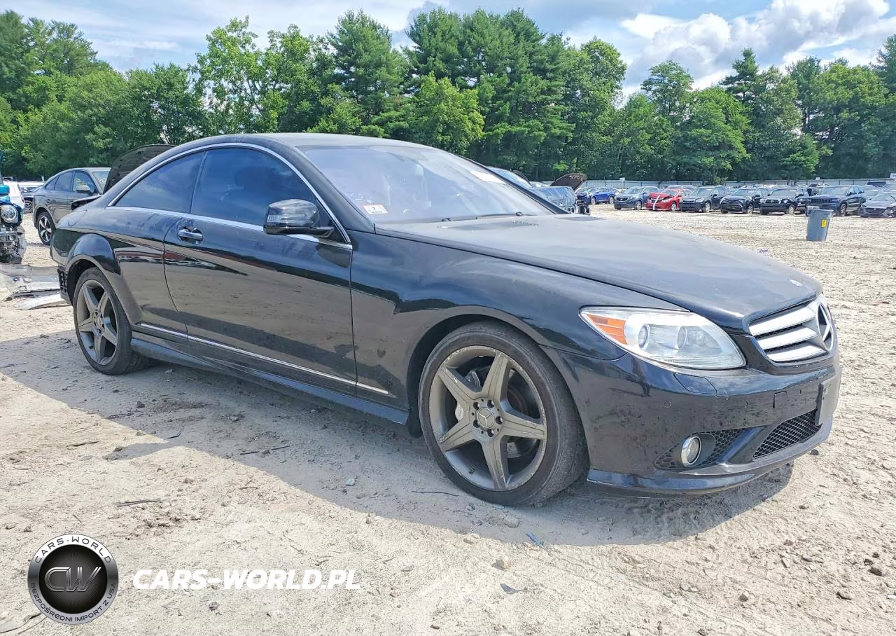 2010 Mercedes-Benz Cl 550 4Matic VIN:WDDEJ8GB0AA025524 - 4
