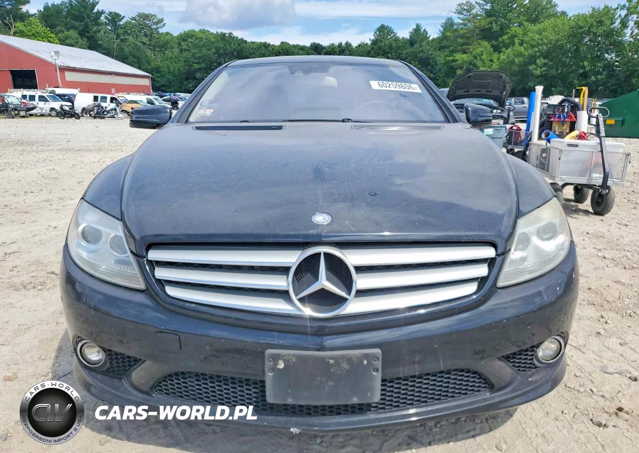 2010 Mercedes-Benz Cl 550 4Matic VIN:WDDEJ8GB0AA025524 - 5