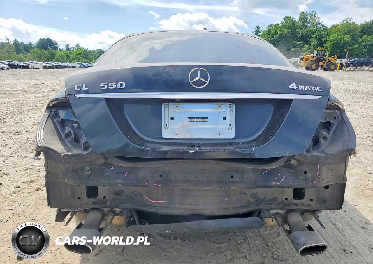 2010 Mercedes-Benz Cl 550 4Matic VIN:WDDEJ8GB0AA025524 - 6