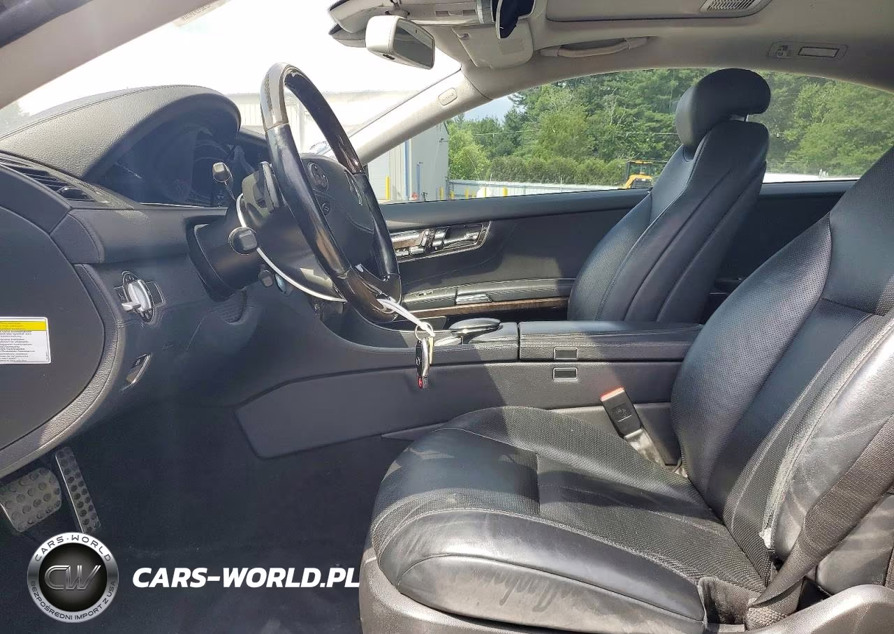 2010 Mercedes-Benz Cl 550 4Matic VIN:WDDEJ8GB0AA025524 - 7