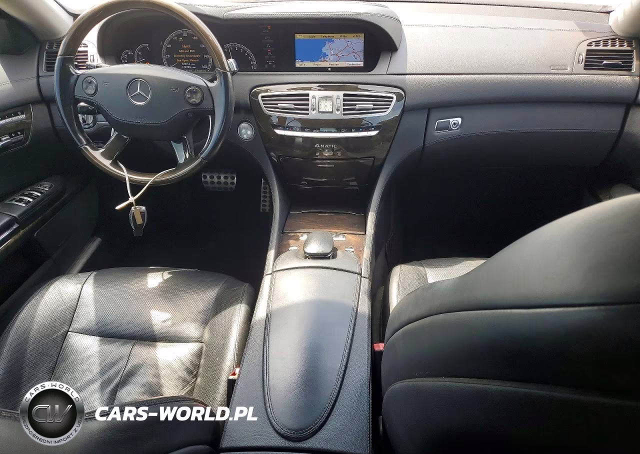 2010 Mercedes-Benz Cl 550 4Matic VIN:WDDEJ8GB0AA025524 - 8