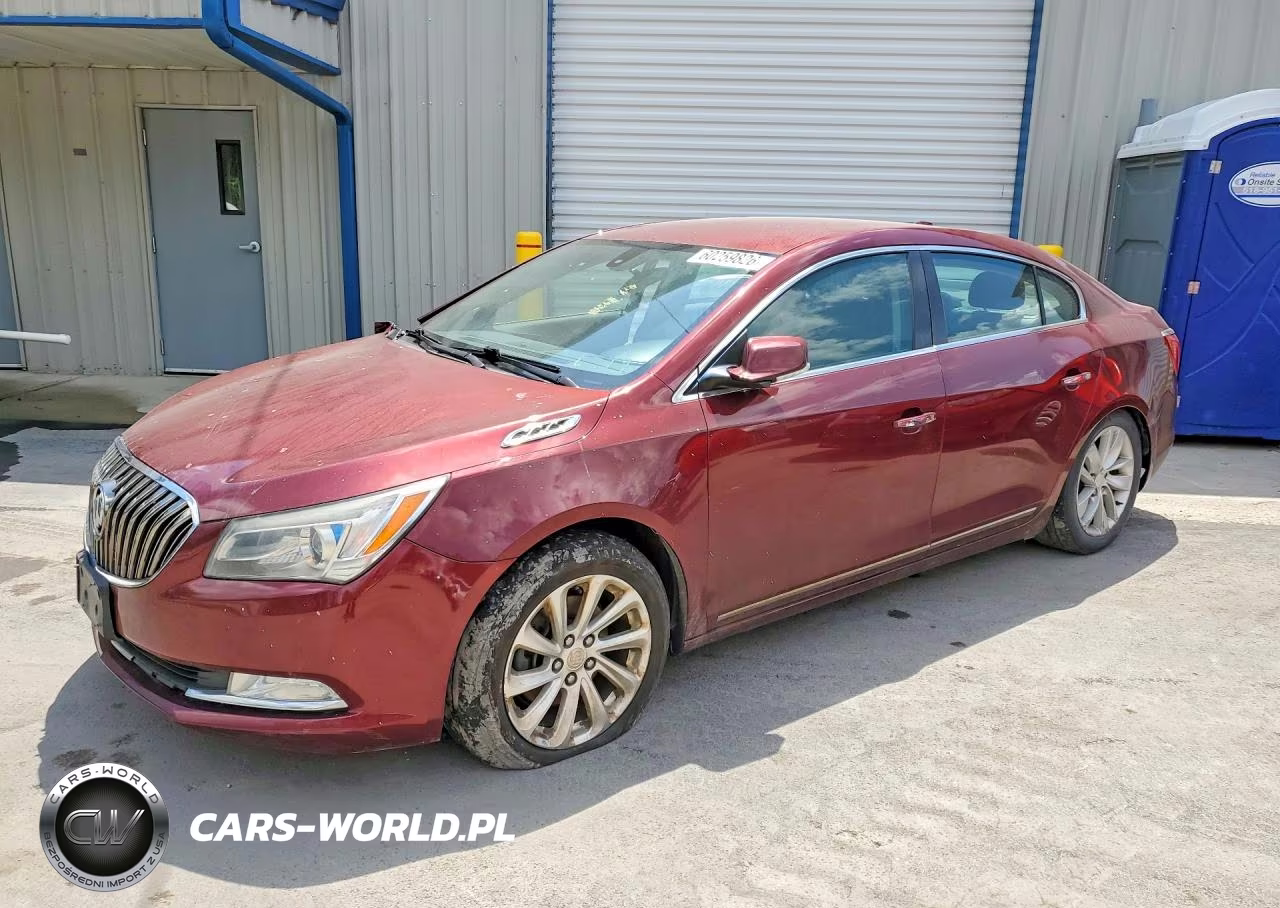2015 Buick Lacrosse – zdjęcie 1 z 12