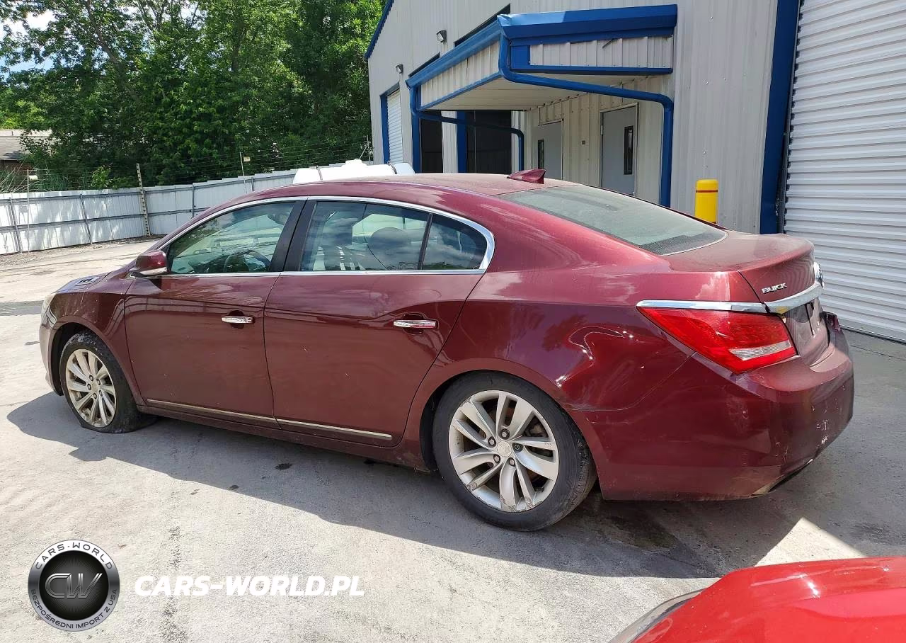2015 Buick Lacrosse VIN:1G4GB5G3XFF133565 - 2