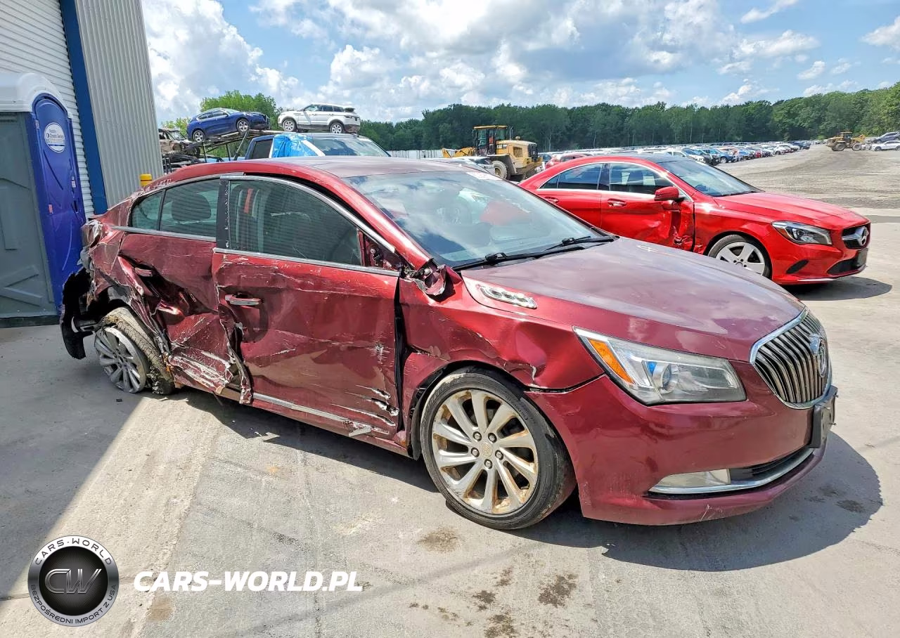 2015 Buick Lacrosse VIN:1G4GB5G3XFF133565 - 4