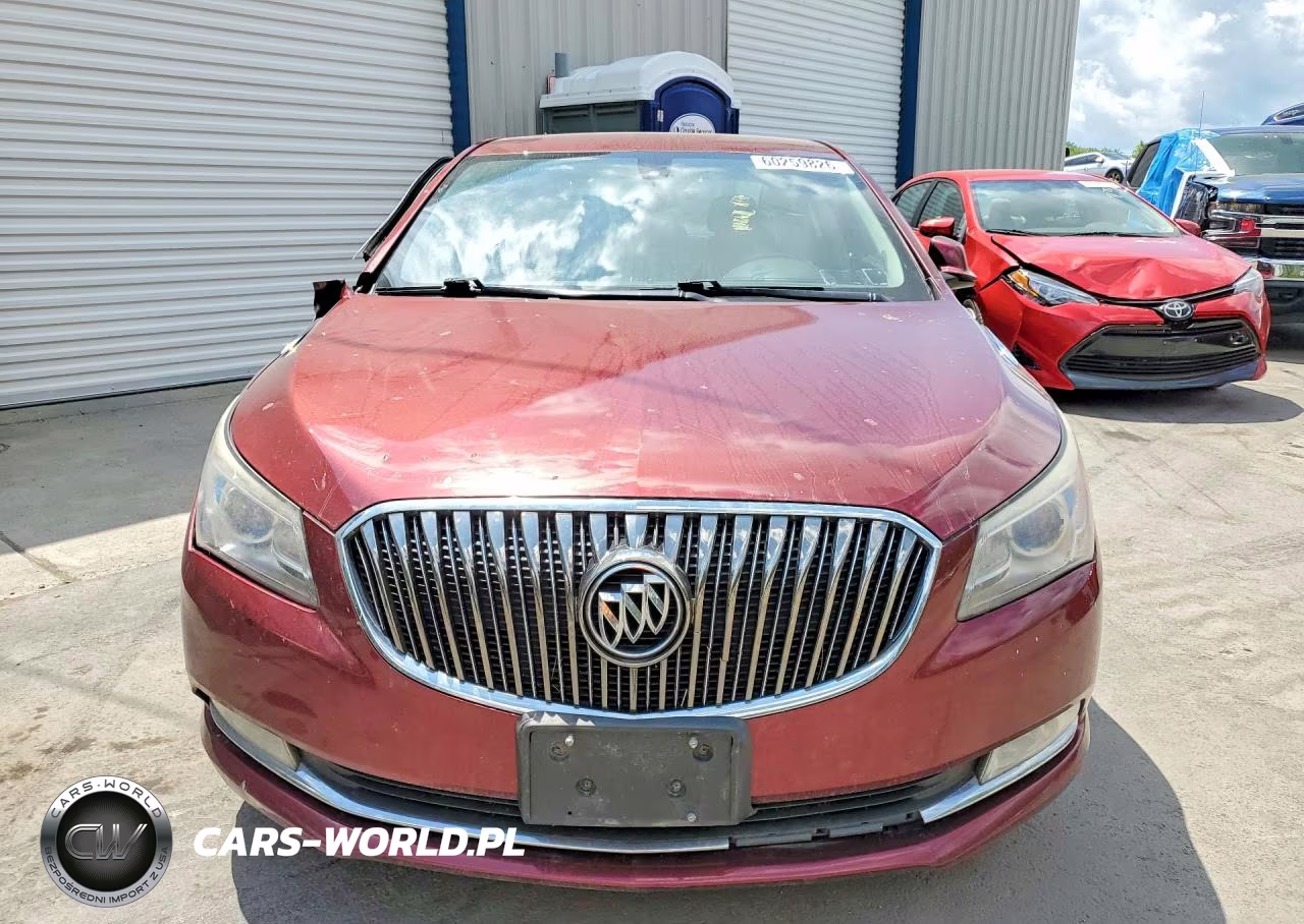 2015 Buick Lacrosse VIN:1G4GB5G3XFF133565 - 5
