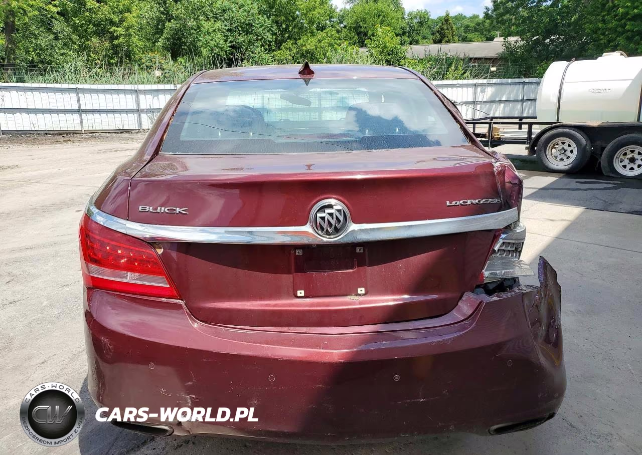 2015 Buick Lacrosse VIN:1G4GB5G3XFF133565 - 6