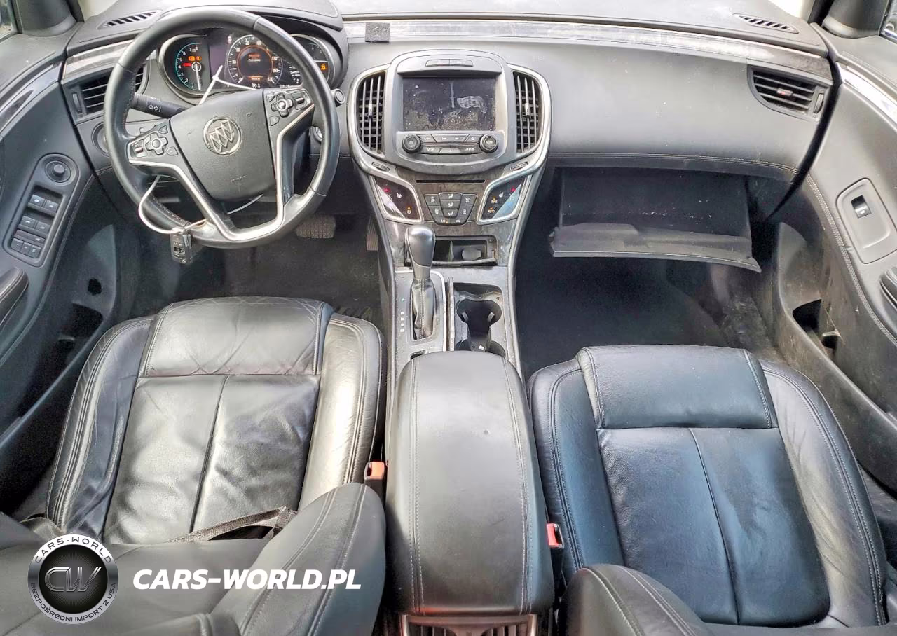 2015 Buick Lacrosse VIN:1G4GB5G3XFF133565 - 8