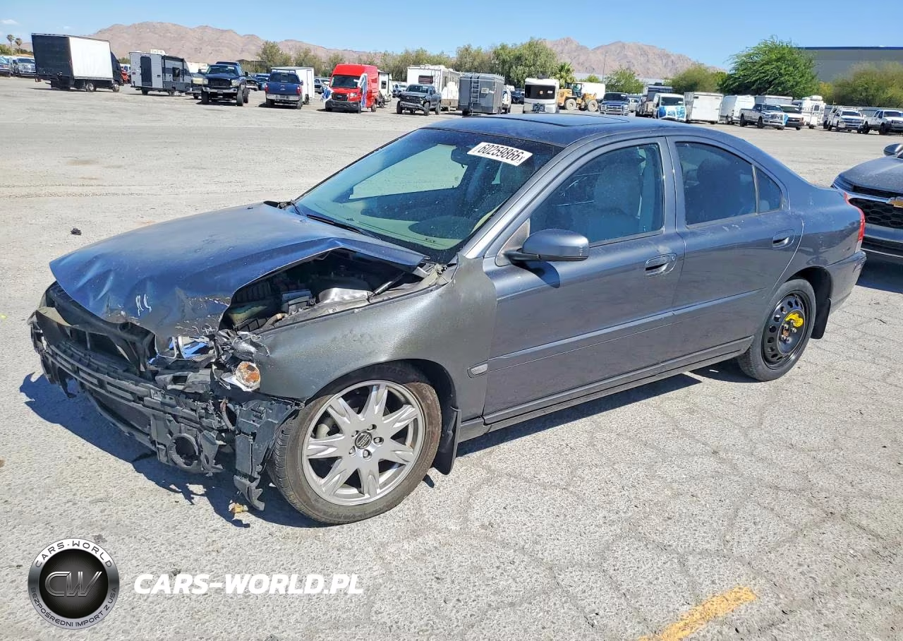 2006 Volvo S60 2.5T