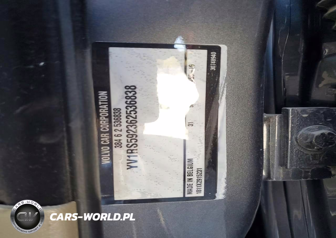 2006 Volvo S60 2.5T VIN:YV1RS592362536838 - 13