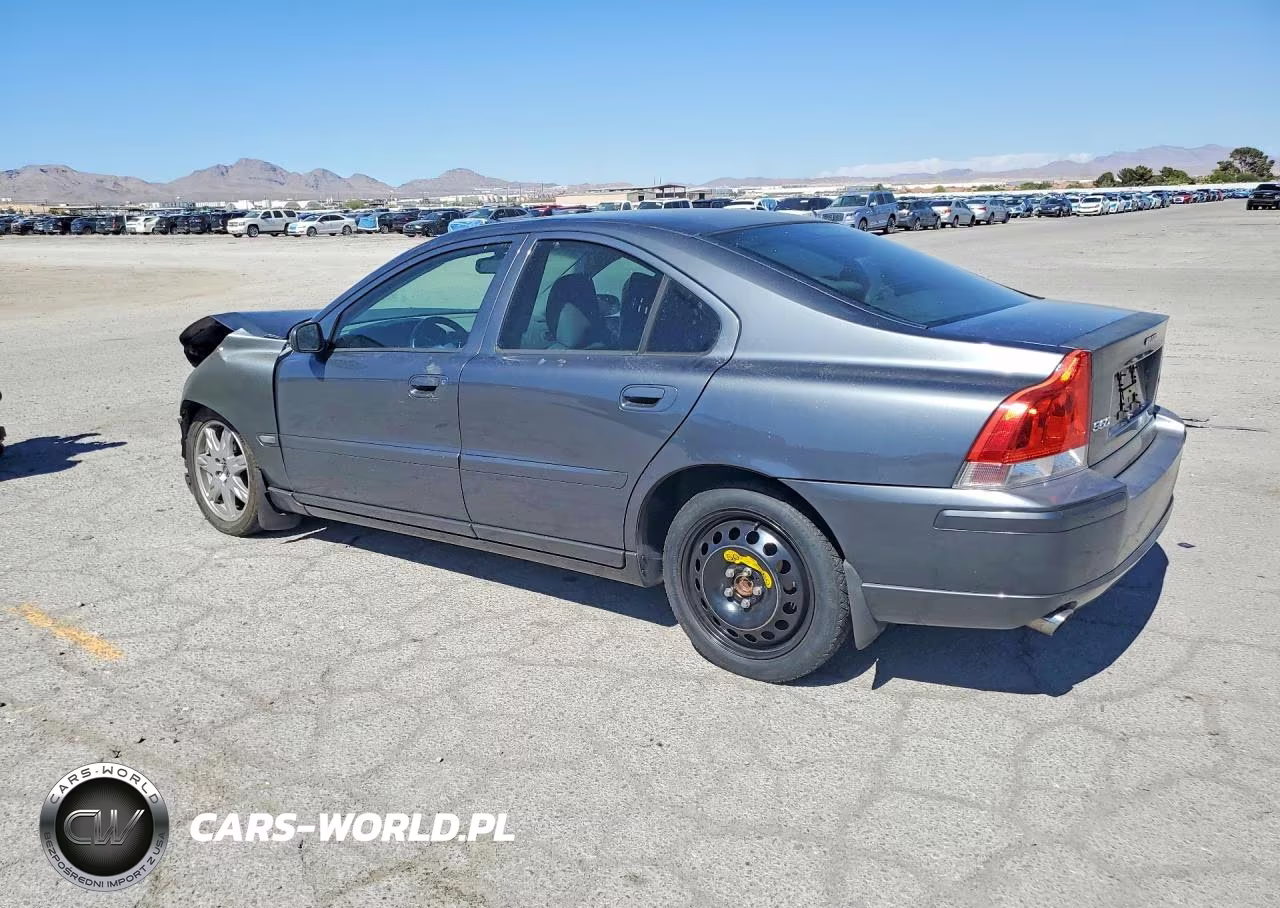 2006 Volvo S60 2.5T VIN:YV1RS592362536838 - 2