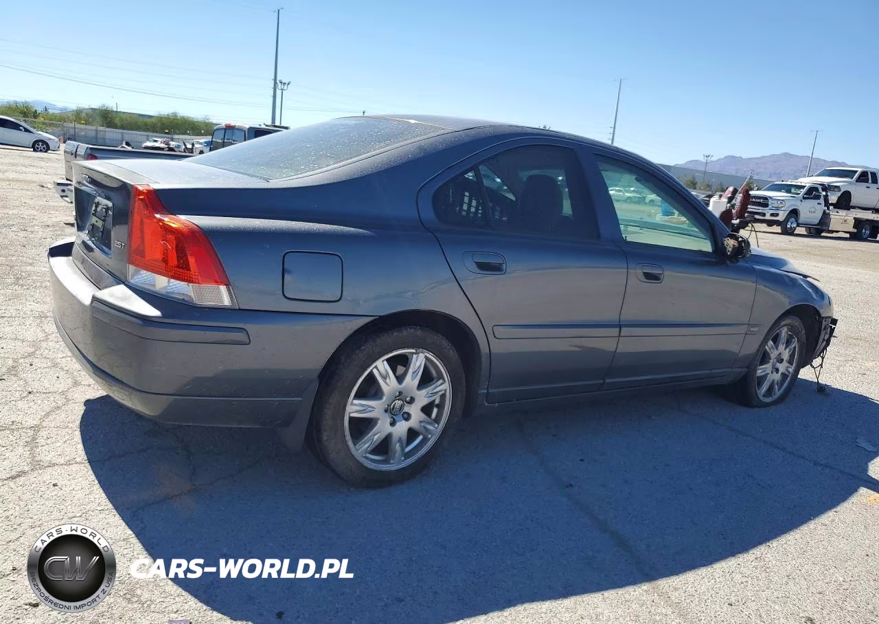 2006 Volvo S60 2.5T VIN:YV1RS592362536838 - 3