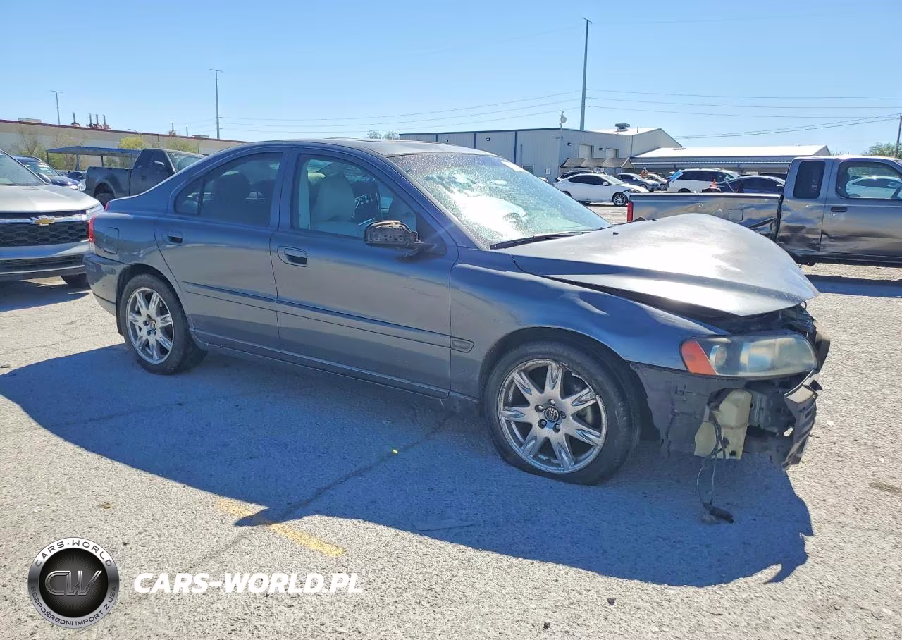 2006 Volvo S60 2.5T VIN:YV1RS592362536838 - 4