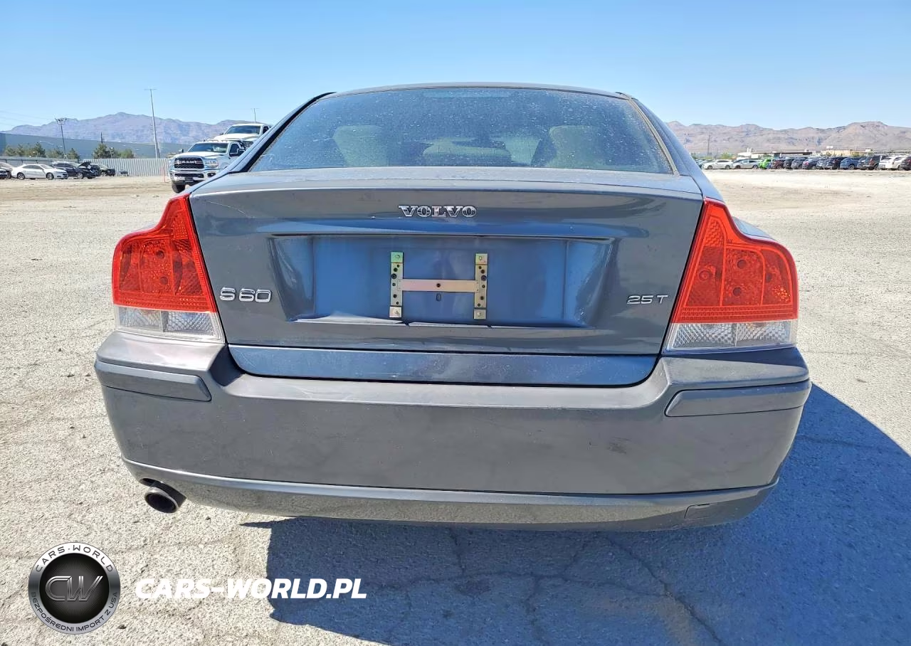 2006 Volvo S60 2.5T VIN:YV1RS592362536838 - 6