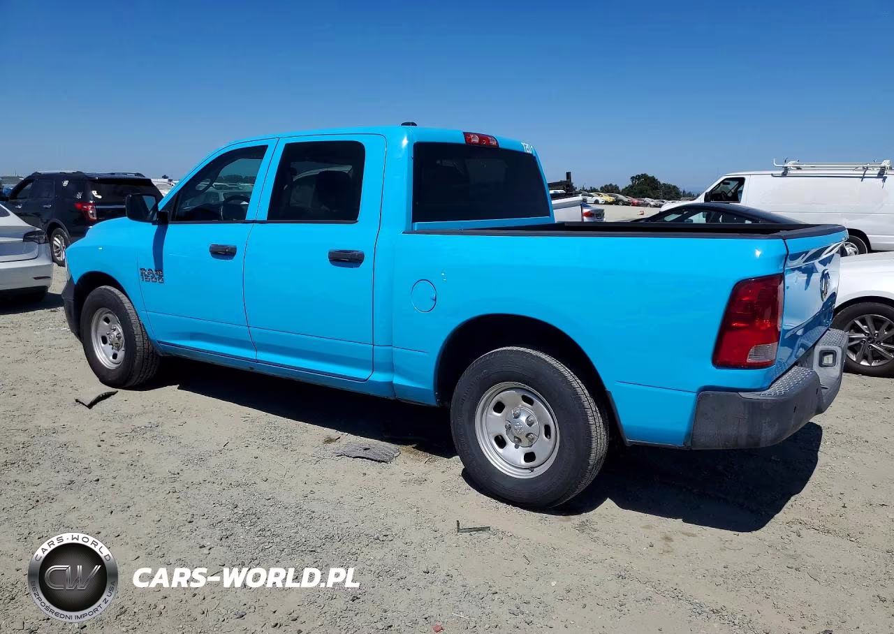 2014 Ram 1500 St VIN:1C6RR6KG6ES363822 - 2
