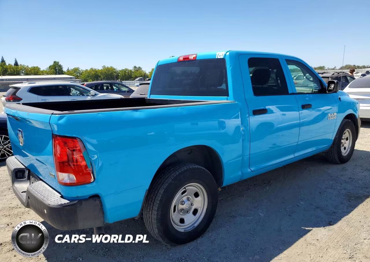 2014 Ram 1500 St VIN:1C6RR6KG6ES363822 - 3