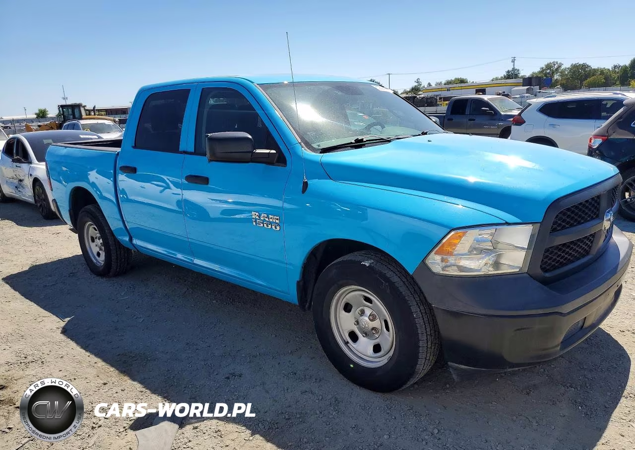 2014 Ram 1500 St VIN:1C6RR6KG6ES363822 - 4