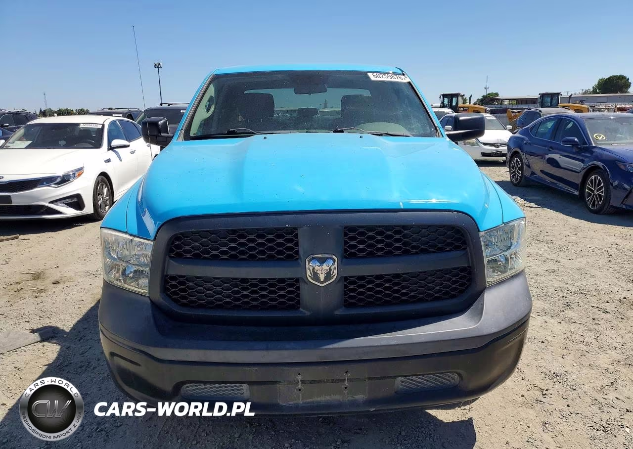 2014 Ram 1500 St VIN:1C6RR6KG6ES363822 - 5