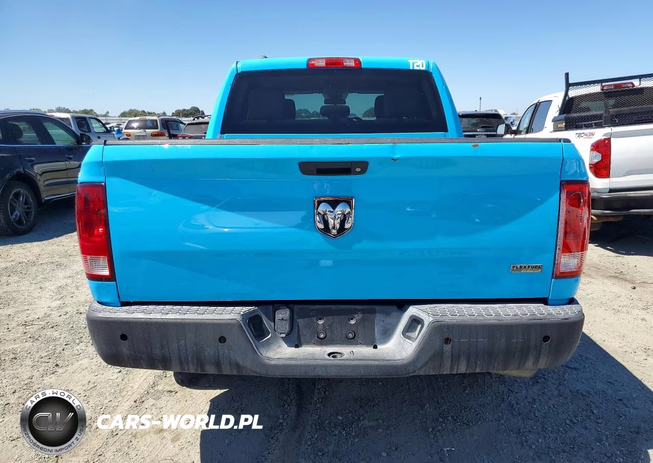 2014 Ram 1500 St VIN:1C6RR6KG6ES363822 - 6