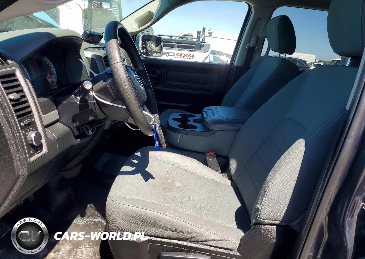 2014 Ram 1500 St VIN:1C6RR6KG6ES363822 - 7