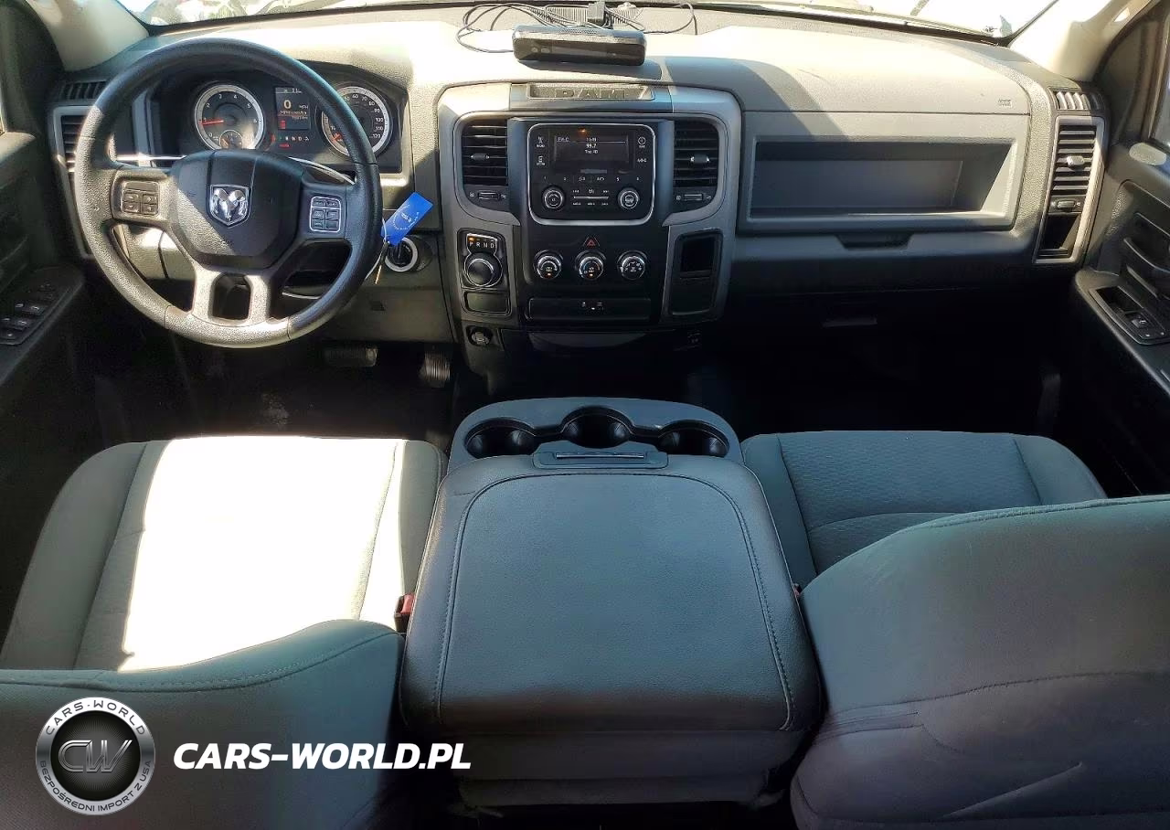 2014 Ram 1500 St VIN:1C6RR6KG6ES363822 - 8