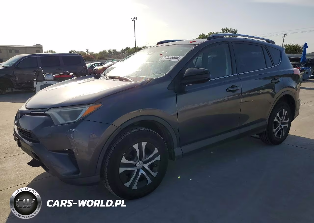 2017 Toyota Rav4 Le