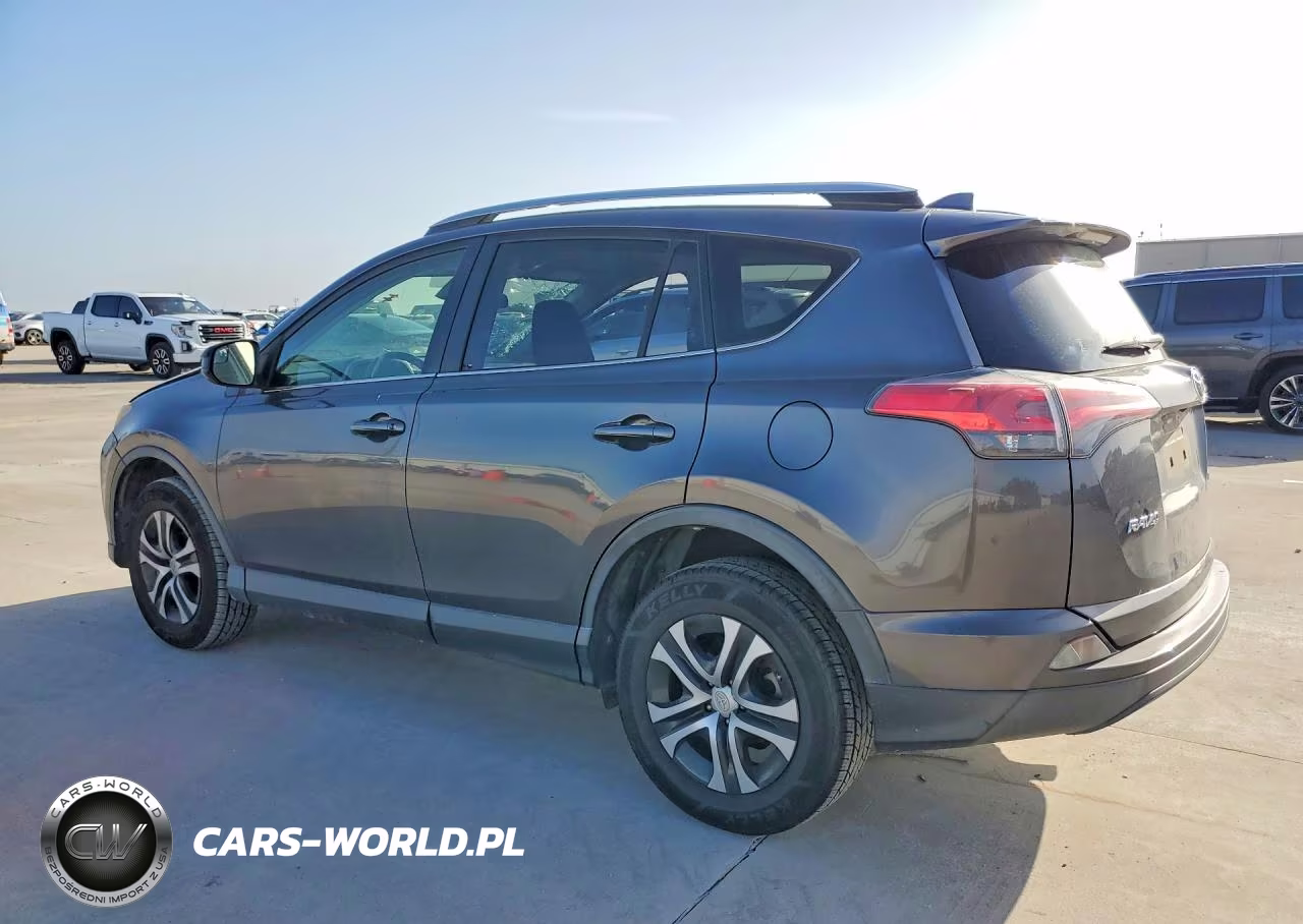 2017 Toyota Rav4 Le VIN:JTMZFREV2HJ701496 - 2