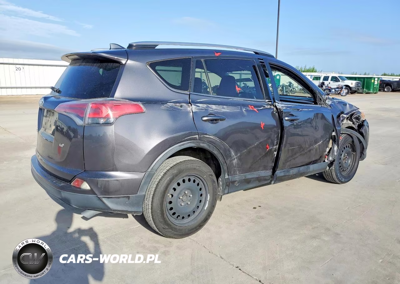 2017 Toyota Rav4 Le VIN:JTMZFREV2HJ701496 - 3
