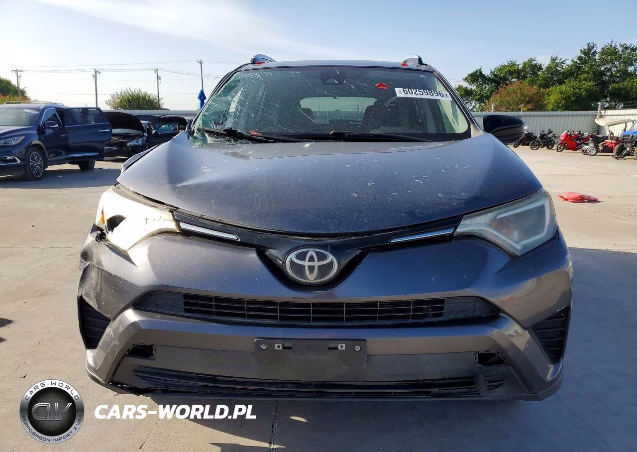 2017 Toyota Rav4 Le VIN:JTMZFREV2HJ701496 - 5