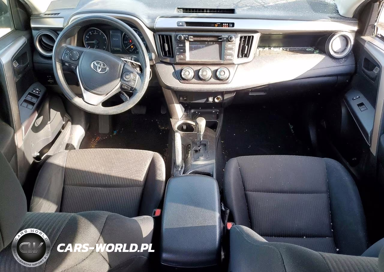 2017 Toyota Rav4 Le VIN:JTMZFREV2HJ701496 - 8