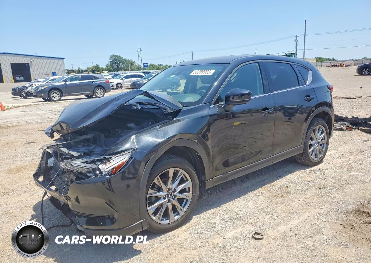 2021 Mazda Cx-5 Grand Touring – zdjęcie 1 z 14