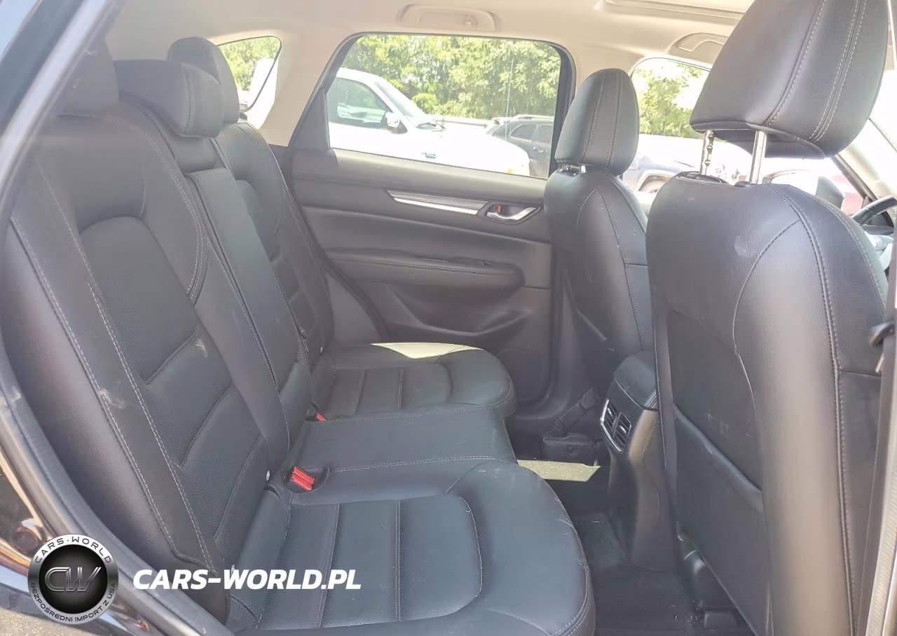 2021 Mazda Cx-5 Grand Touring VIN:JM3KFBDM6M0414896 - 11