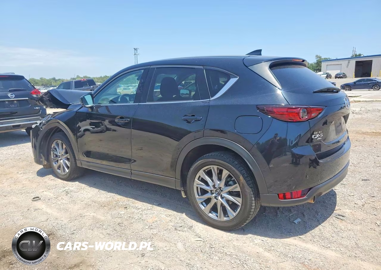 2021 Mazda Cx-5 Grand Touring VIN:JM3KFBDM6M0414896 - 2