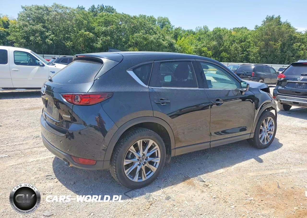 2021 Mazda Cx-5 Grand Touring VIN:JM3KFBDM6M0414896 - 3