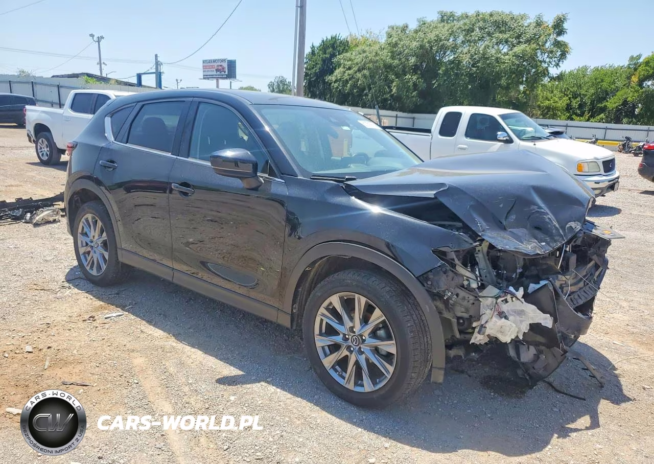 2021 Mazda Cx-5 Grand Touring VIN:JM3KFBDM6M0414896 - 4