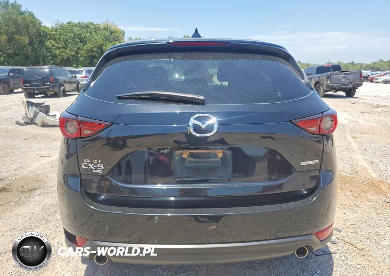 2021 Mazda Cx-5 Grand Touring VIN:JM3KFBDM6M0414896 - 6