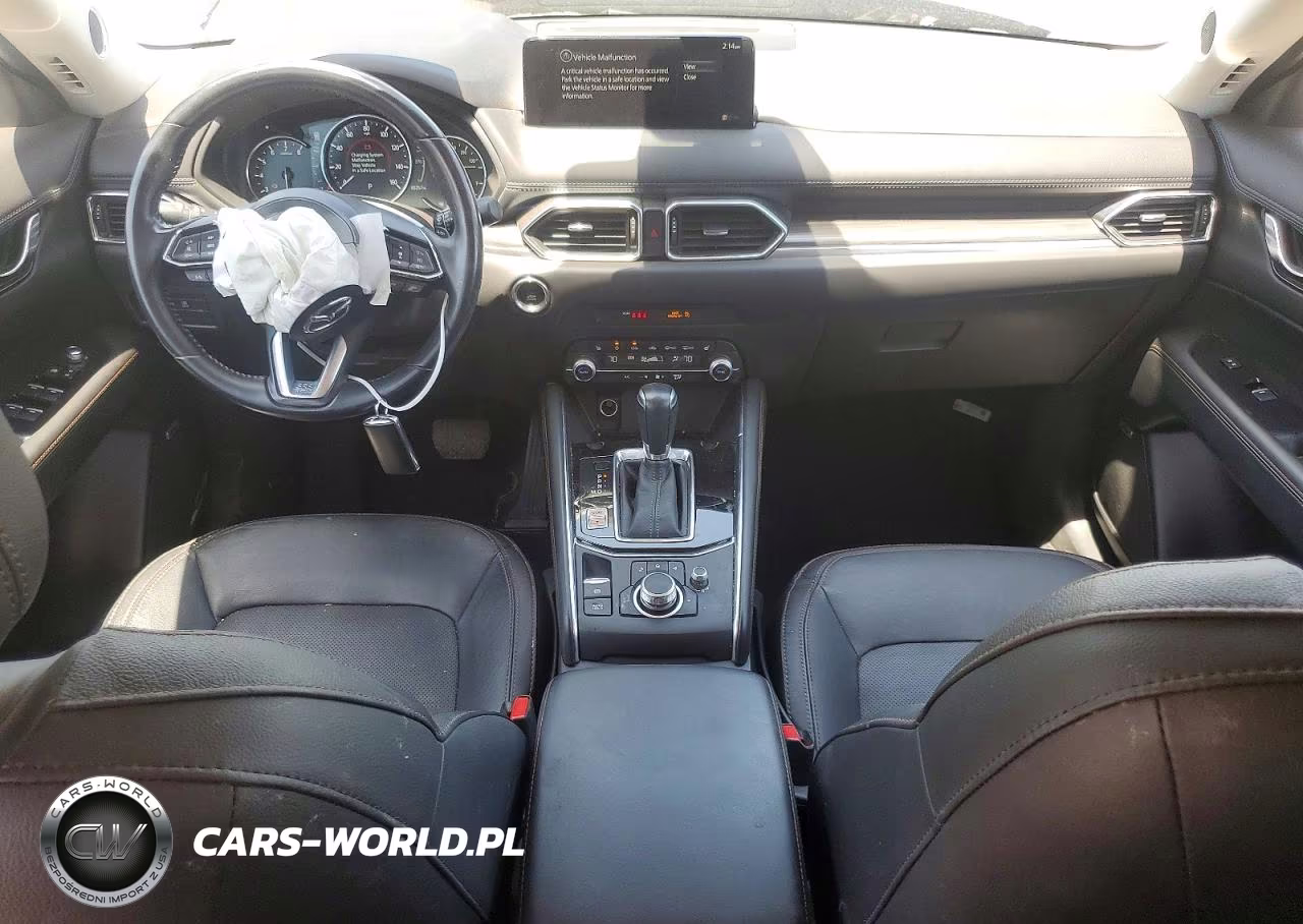 2021 Mazda Cx-5 Grand Touring VIN:JM3KFBDM6M0414896 - 8