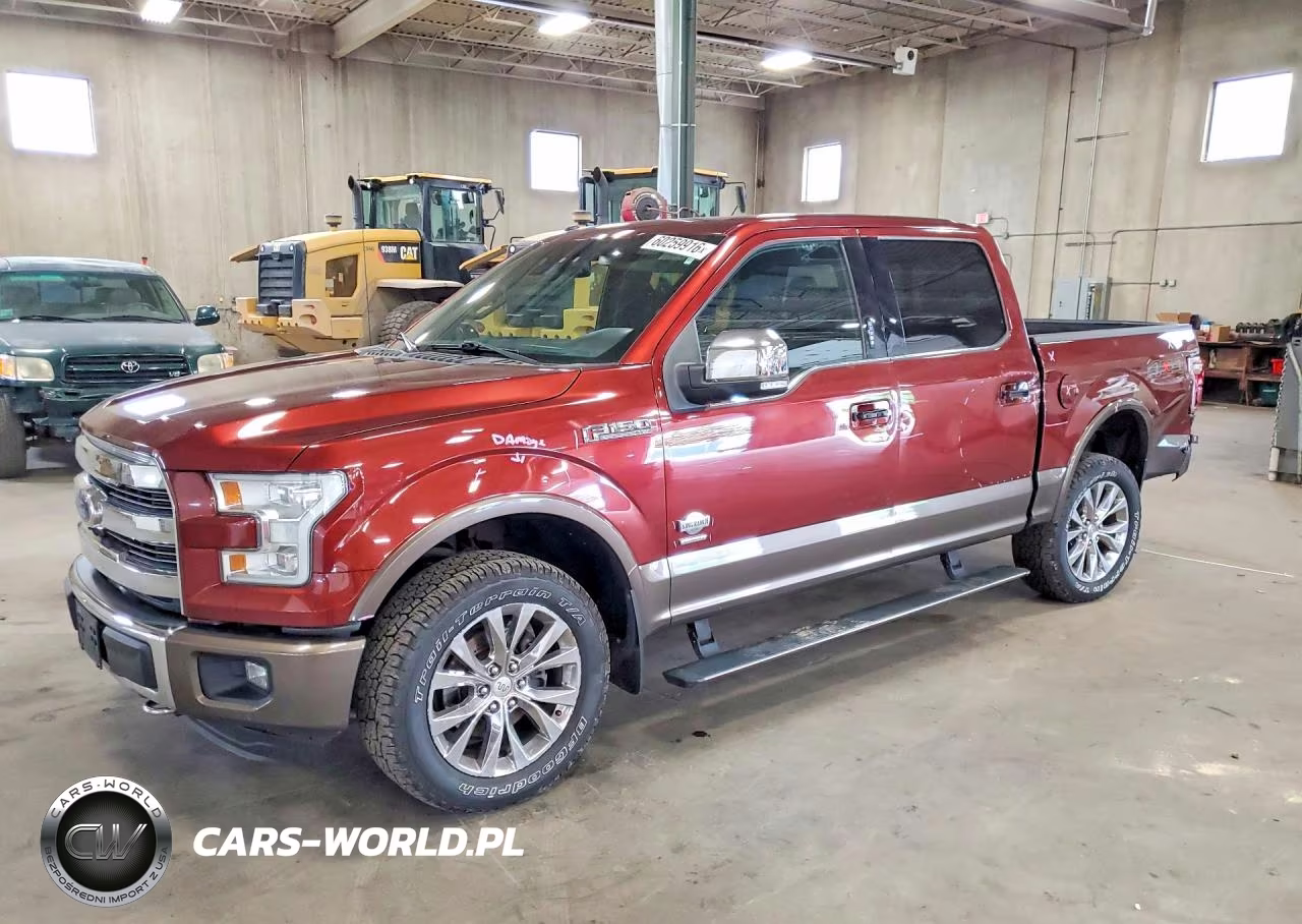 2016 Ford F150 Supercrew