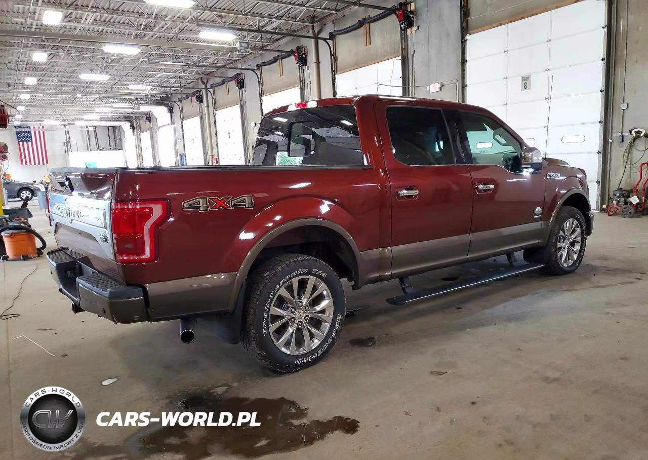 2016 Ford F150 Supercrew VIN:1FTEW1EGXGFD36665 - 3
