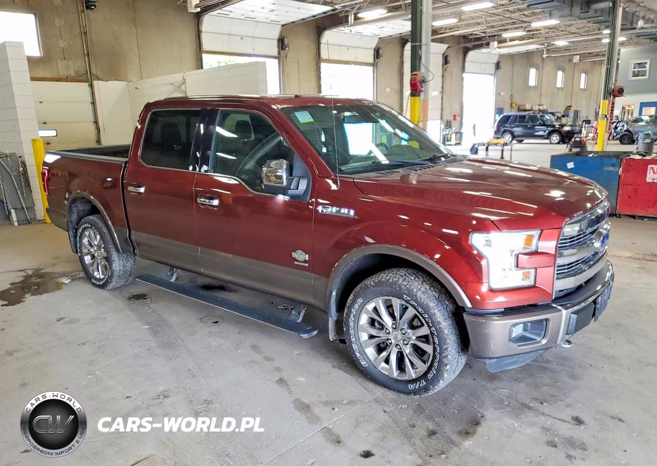 2016 Ford F150 Supercrew VIN:1FTEW1EGXGFD36665 - 4