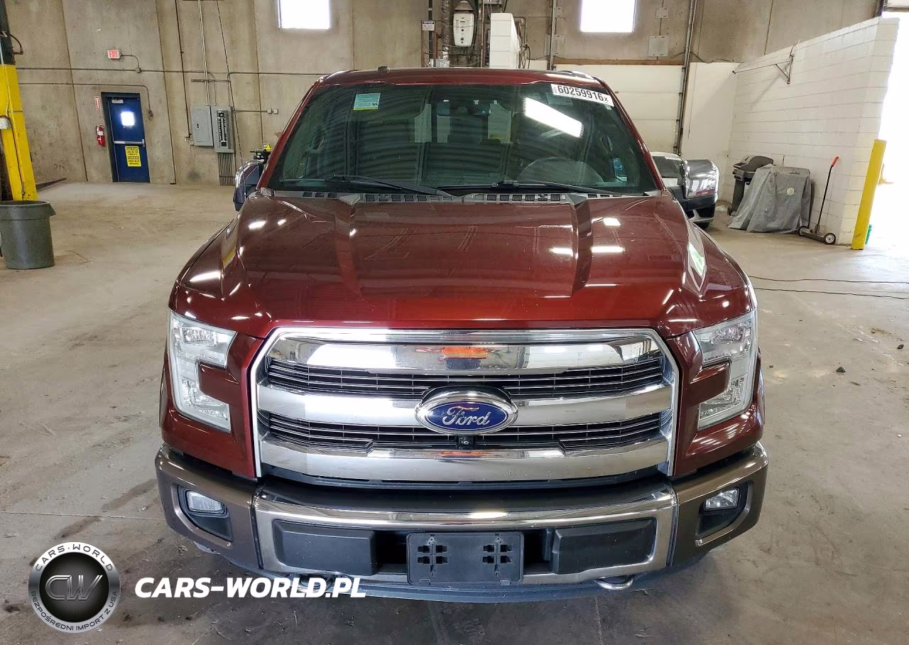 2016 Ford F150 Supercrew VIN:1FTEW1EGXGFD36665 - 5