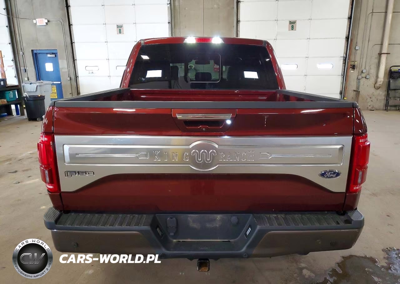 2016 Ford F150 Supercrew VIN:1FTEW1EGXGFD36665 - 6